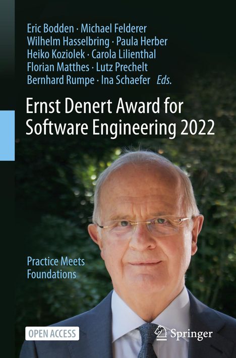 Ernst Denert Award for Software Engineering 2022, Buch