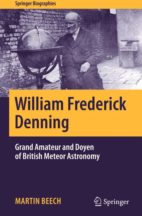 Martin Beech: William Frederick Denning, Buch