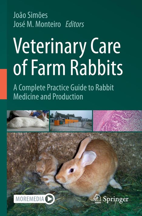 Veterinary Care of Farm Rabbits, Buch
