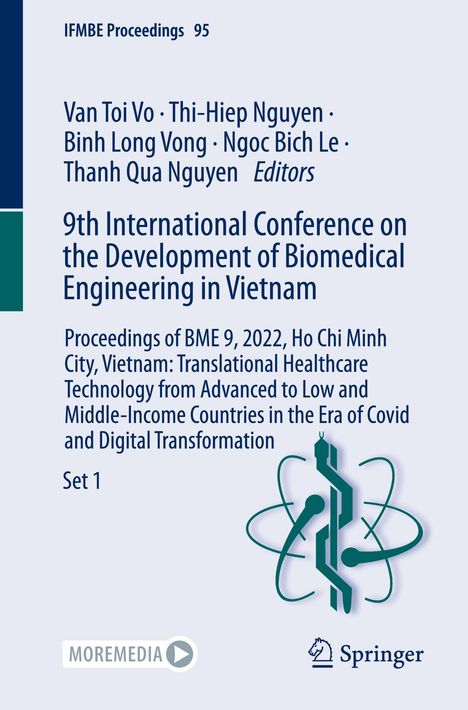 9th International Conference on the Development of Biomedical Engineering in Vietnam, 2 Bücher