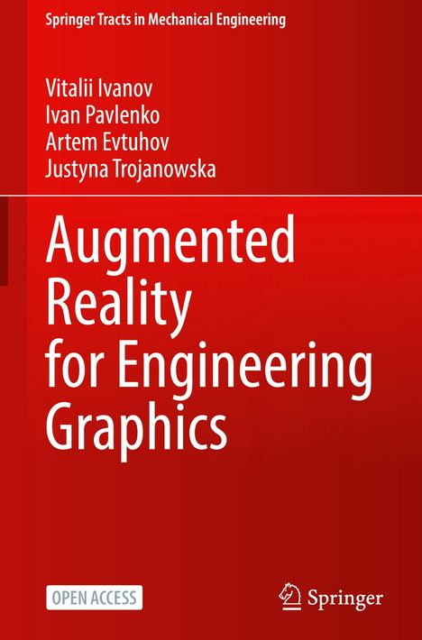 Vitalii Ivanov: Augmented Reality for Engineering Graphics, Buch