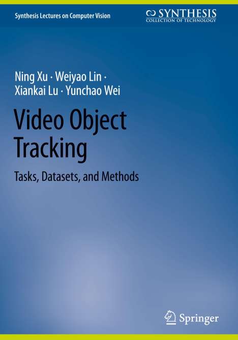 Ning Xu: Video Object Tracking, Buch
