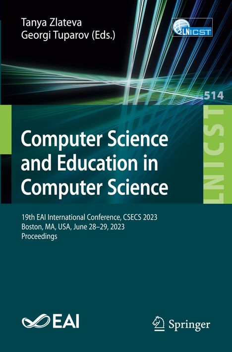 Computer Science and Education in Computer Science, Buch