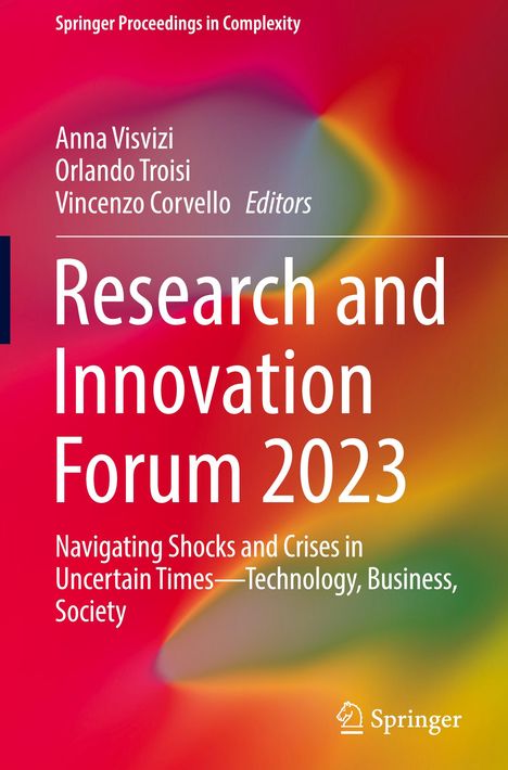 Research and Innovation Forum 2023, Buch