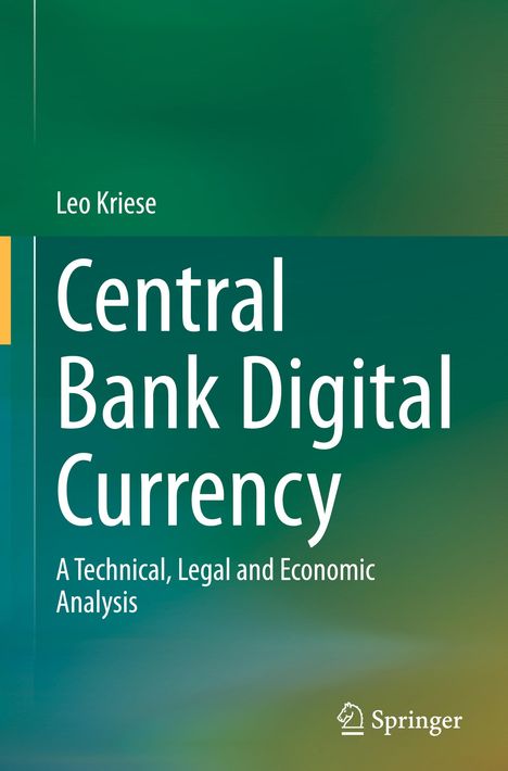 Leo Kriese: Central Bank Digital Currency, Buch