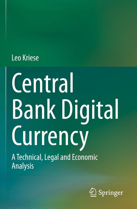 Leo Kriese: Central Bank Digital Currency, Buch