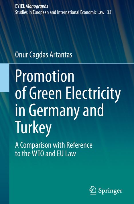 Onur Cagdas Artantas: Promotion of Green Electricity in Germany and Turkey, Buch