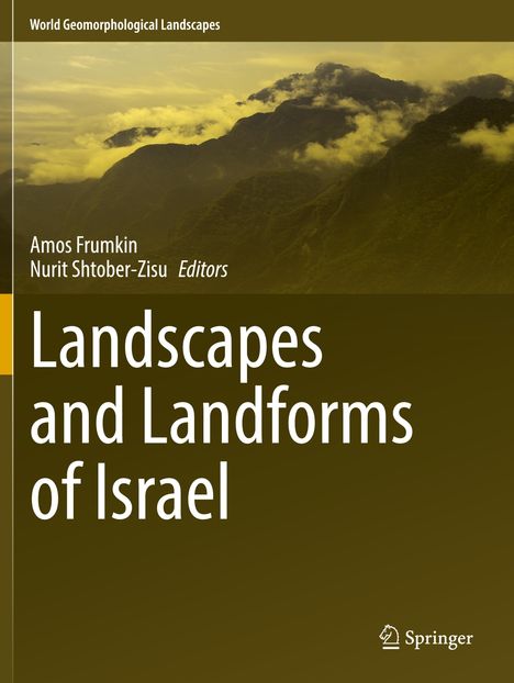 Landscapes and Landforms of Israel, Buch