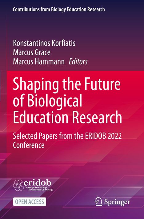 Shaping the Future of Biological Education Research, Buch