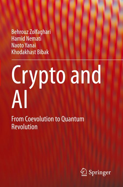 Behrouz Zolfaghari: Crypto and AI, Buch