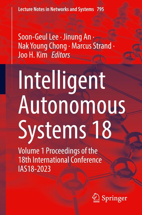 Intelligent Autonomous Systems 18, Buch