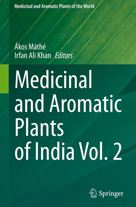 Medicinal and Aromatic Plants of India Vol. 2, Buch