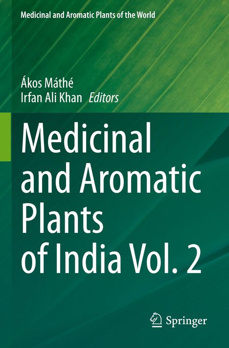 Medicinal and Aromatic Plants of India Vol. 2, Buch