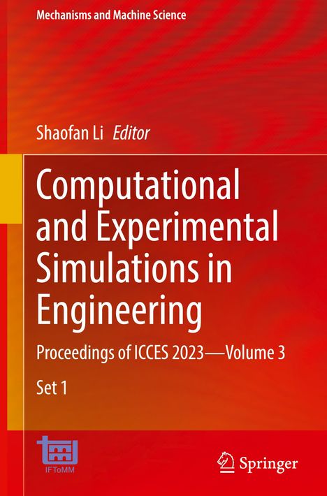 Computational and Experimental Simulations in Engineering, 2 Bücher