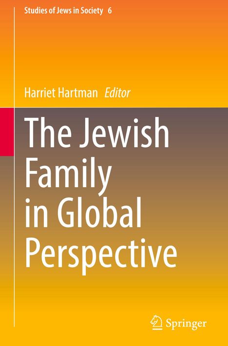 The Jewish Family in Global Perspective, Buch