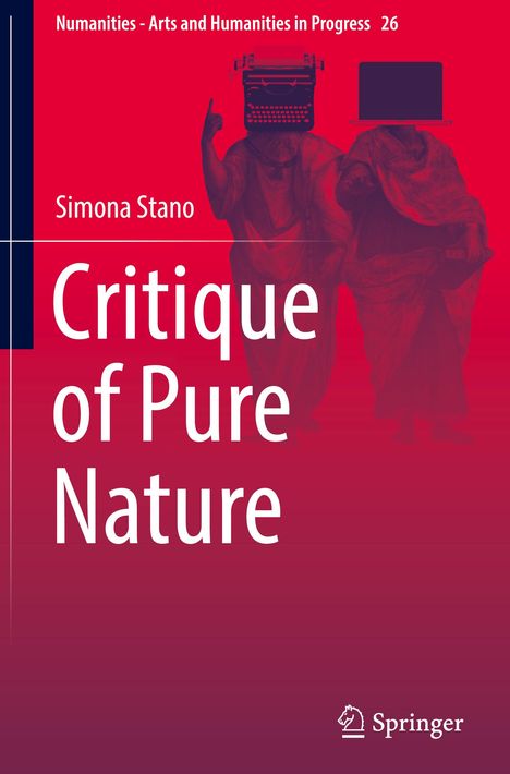 Simona Stano: Critique of Pure Nature, Buch