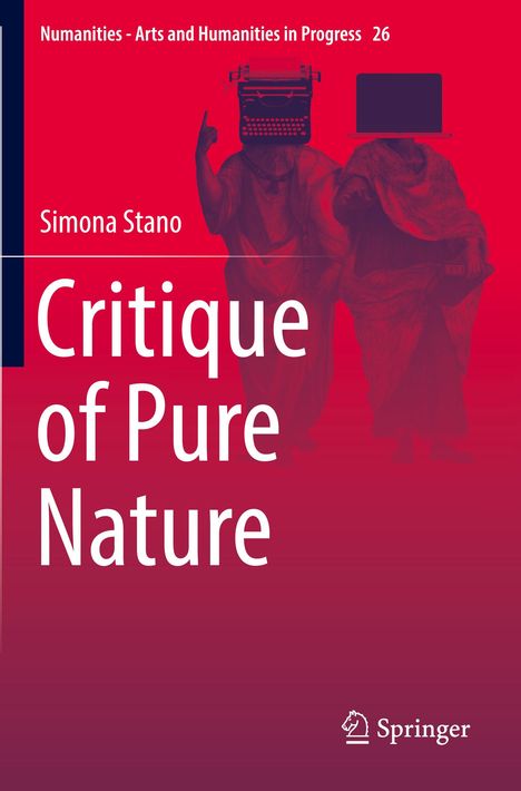 Simona Stano: Critique of Pure Nature, Buch