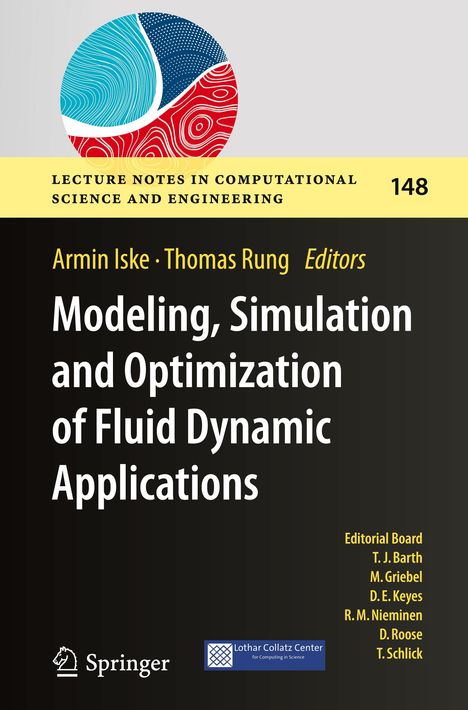 Modeling, Simulation and Optimization of Fluid Dynamic Applications, Buch