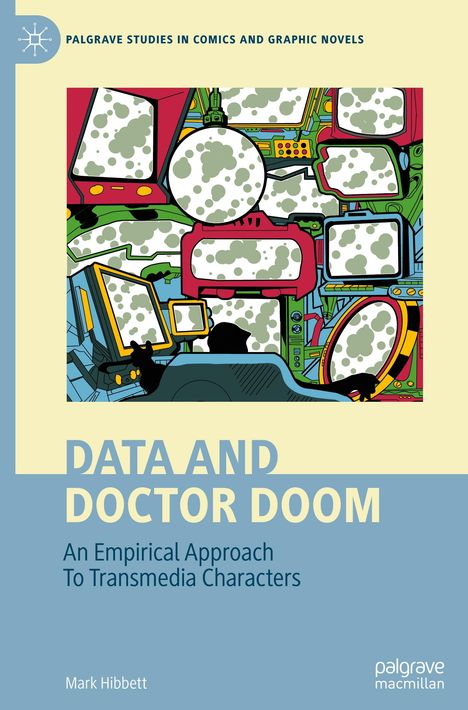 Mark Hibbett: Data and Doctor Doom, Buch