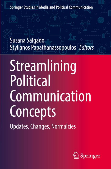 Streamlining Political Communication Concepts, Buch