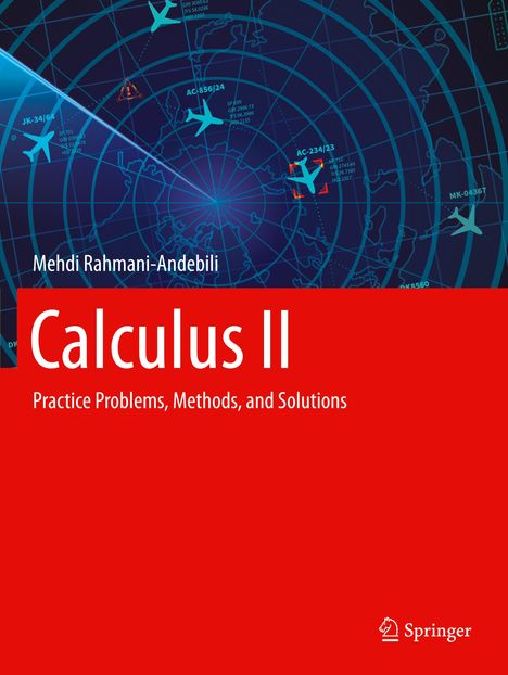 Mehdi Rahmani-Andebili: Calculus II, Buch