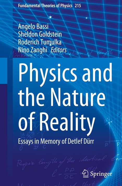Physics and the Nature of Reality, Buch