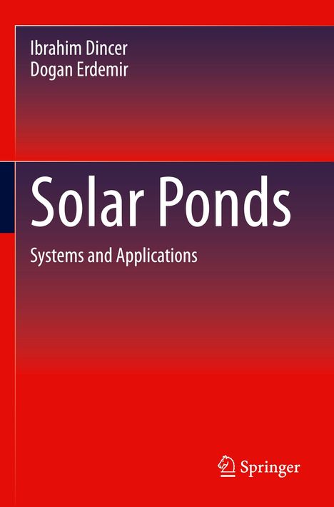 Dogan Erdemir: Solar Ponds, Buch