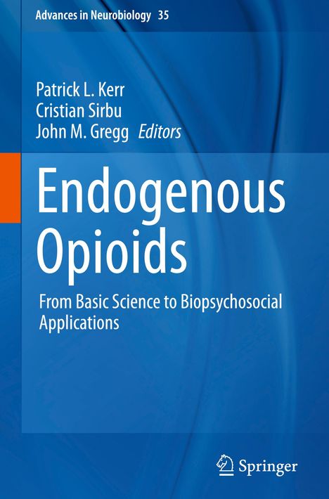 Endogenous Opioids, Buch