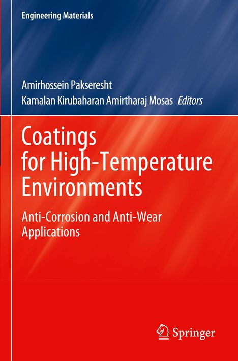 Coatings for High-Temperature Environments, Buch