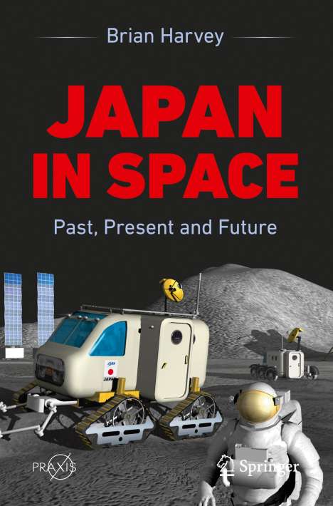 Brian Harvey: Japan In Space, Buch