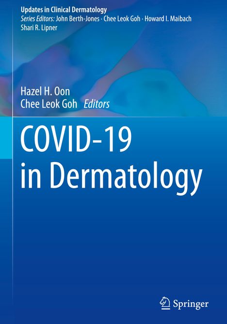 COVID-19 in Dermatology, Buch