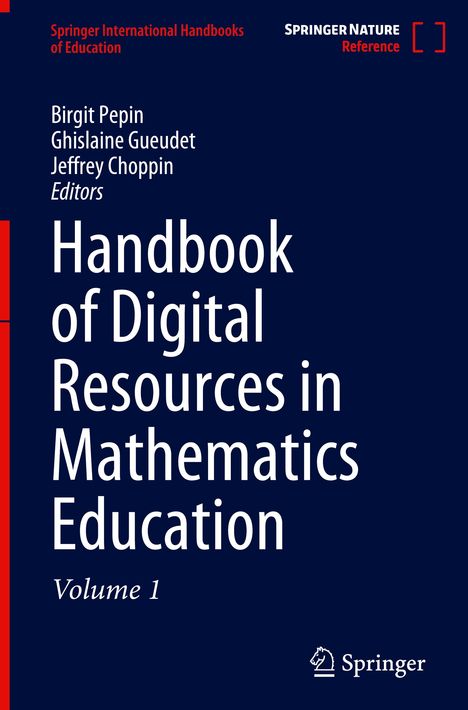 Handbook of Digital Resources in Mathematics Education, 2 Bücher