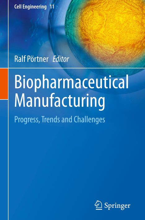 Biopharmaceutical Manufacturing, Buch