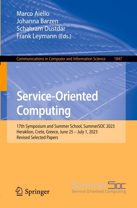 Service-Oriented Computing, Buch