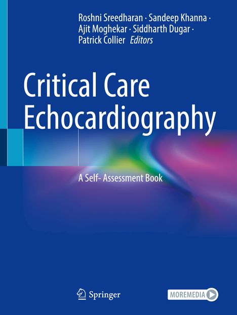 Critical Care Echocardiography, Buch