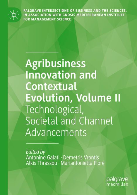 Agribusiness Innovation and Contextual Evolution, Volume II, Buch