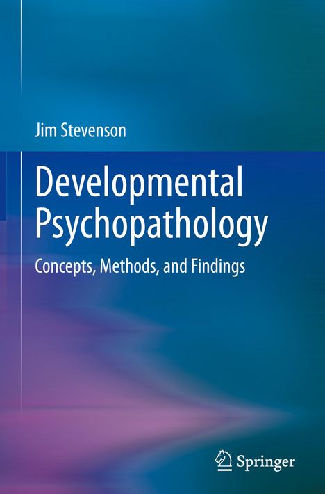 Jim Stevenson: Developmental Psychopathology, Buch