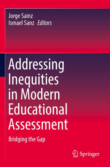 Addressing Inequities in Modern Educational Assessment, Buch