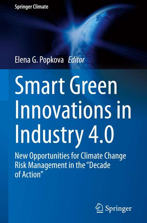 Smart Green Innovations in Industry 4.0, Buch