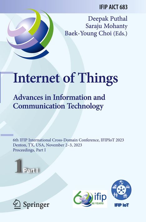 Internet of Things. Advances in Information and Communication Technology, Buch