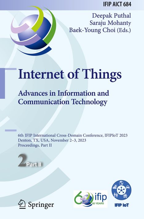 Internet of Things. Advances in Information and Communication Technology, Buch