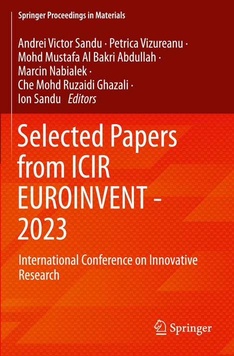 Selected Papers from ICIR EUROINVENT - 2023, Buch