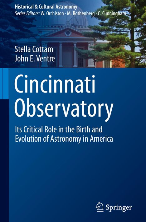 John E. Ventre: Cincinnati Observatory, Buch