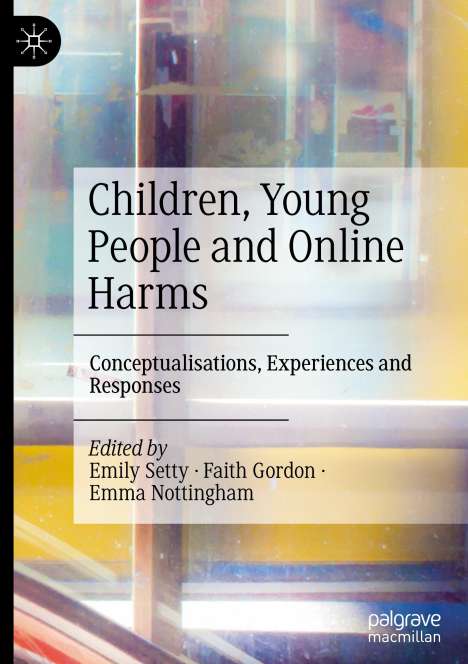 Children, Young People and Online Harms, Buch
