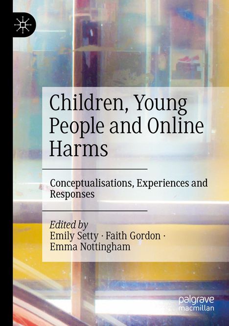 Children, Young People and Online Harms, Buch