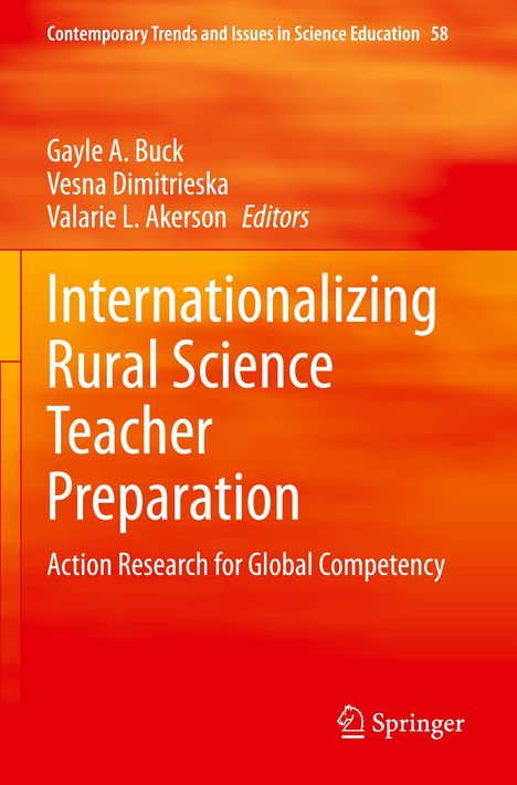 Internationalizing Rural Science Teacher Preparation, Buch