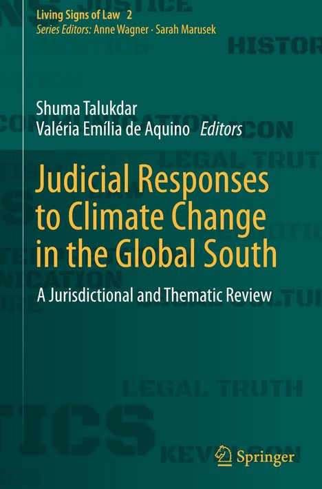Judicial Responses to Climate Change in the Global South, Buch