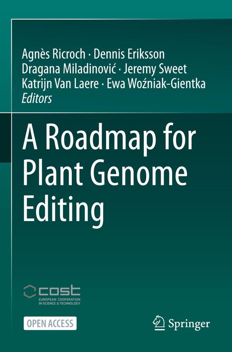 A Roadmap for Plant Genome Editing, Buch