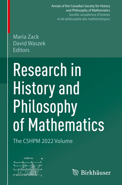 Research in History and Philosophy of Mathematics, Buch