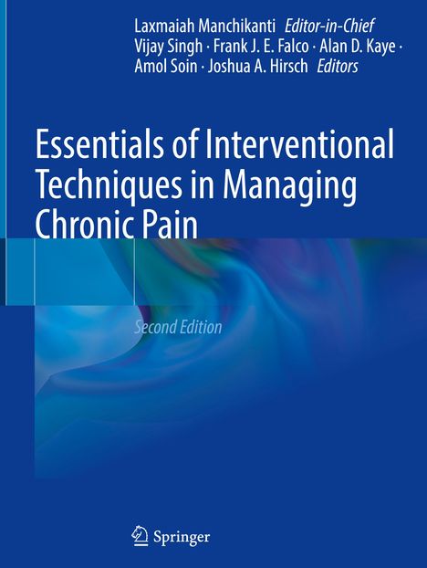 Essentials of Interventional Techniques in Managing Chronic Pain, Buch